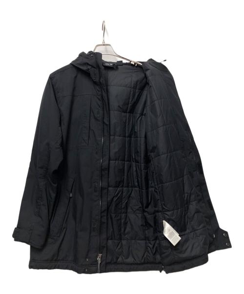 MOUNTAIN HARD WEAR（マウンテンハードウェア）MOUNTAIN HARD WEAR (マウンテンハードウェア) 中綿ジャケット ブラック サイズ:Mの古着・服飾アイテム