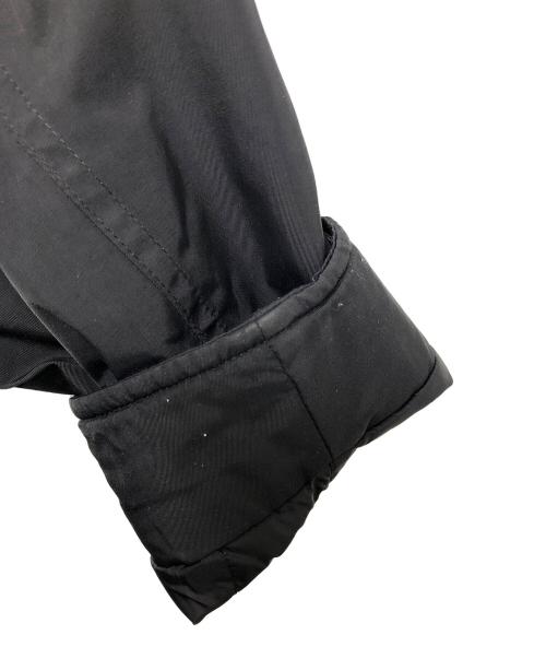 MOUNTAIN HARD WEAR（マウンテンハードウェア）MOUNTAIN HARD WEAR (マウンテンハードウェア) 中綿ジャケット ブラック サイズ:Mの古着・服飾アイテム