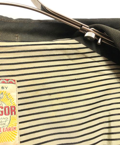 McGREGOR（マクレガー）McGREGOR (マクレガー) 60sコート オリーブ サイズ:50の古着・服飾アイテム