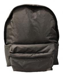 PORTER×BLACK COMME des GARCONS（ポーター×ブラックコムデギャルソン）の古着「BLACK COMME des GARCONS　リュック」｜ブラック