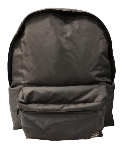 PORTER（ポーター）PORTER (ポーター) BLACK COMME des GARCONS (ブラック コムデギャルソン) BLACK COMME des GARCONS　リュック ブラックの古着・服飾アイテム