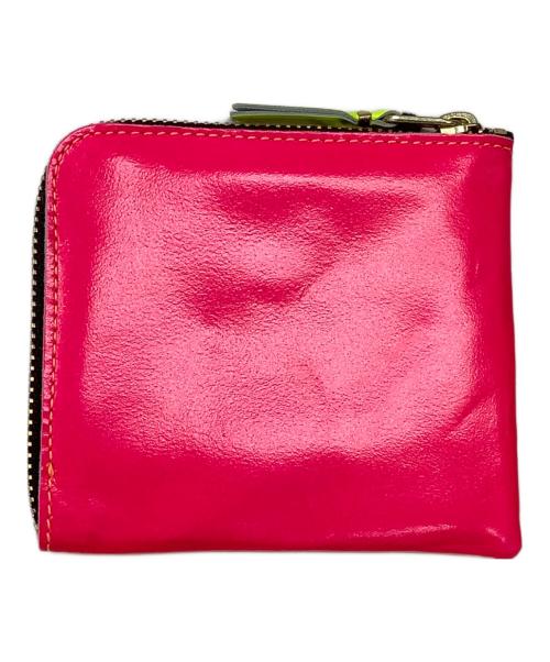 COMME des GARCONS（コムデギャルソン）COMME des GARCONS (コムデギャルソン) スーパーフロー　コインケース オレンジ×ピンクの古着・服飾アイテム