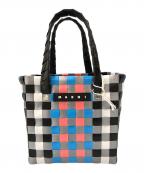 MARNIマルニ）の古着「バスケットバッグ」｜マルチカラー