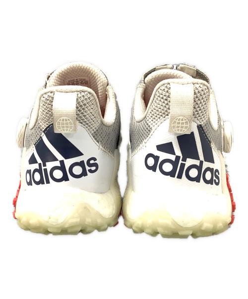 adidas（アディダス）adidas (アディダス) ゴルフシューズ グレー×ホワイト サイズ:JP265の古着・服飾アイテム