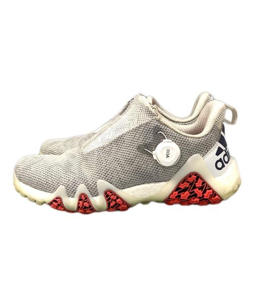adidas（アディダス）adidas (アディダス) ゴルフシューズ グレー×ホワイト サイズ:JP265の古着・服飾アイテム