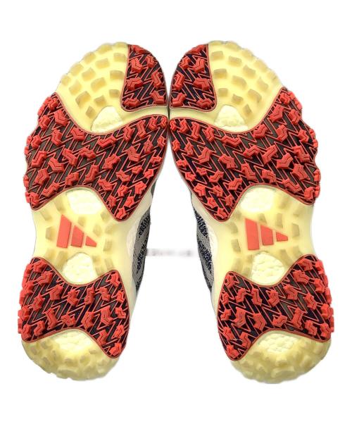 adidas（アディダス）adidas (アディダス) ゴルフシューズ グレー×ホワイト サイズ:JP265の古着・服飾アイテム