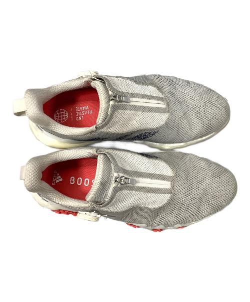adidas（アディダス）adidas (アディダス) ゴルフシューズ グレー×ホワイト サイズ:JP265の古着・服飾アイテム