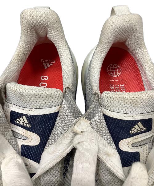 adidas（アディダス）adidas (アディダス) ゴルフシューズ グレー×ホワイト サイズ:JP265の古着・服飾アイテム