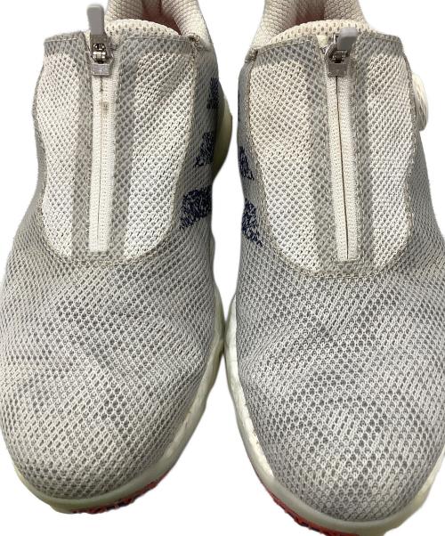 adidas（アディダス）adidas (アディダス) ゴルフシューズ グレー×ホワイト サイズ:JP265の古着・服飾アイテム