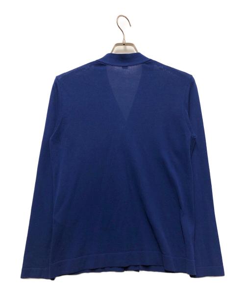 45R（フォーティファイブ・アール）45R (フォーティファイブ・アール) コットンカーディガン ブルー サイズ:1の古着・服飾アイテム
