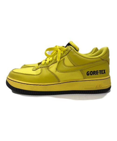 NIKE（ナイキ）NIKE (ナイキ) Force 1 Low Gore-Tex Dynamic Yellow イエロー サイズ:26.5の古着・服飾アイテム