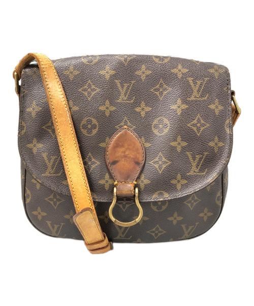 LOUIS VUITTON（ルイ ヴィトン）LOUIS VUITTON (ルイ ヴィトン) サンクルー ブラウンの古着・服飾アイテム