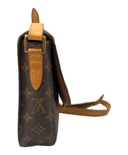 LOUIS VUITTON（ルイ ヴィトン）LOUIS VUITTON (ルイ ヴィトン) サンクルー ブラウンの古着・服飾アイテム
