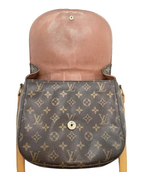 LOUIS VUITTON（ルイ ヴィトン）LOUIS VUITTON (ルイ ヴィトン) サンクルー ブラウンの古着・服飾アイテム