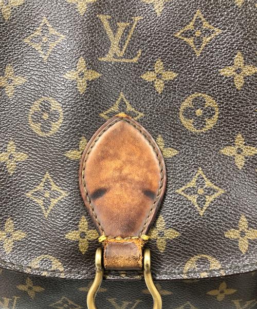LOUIS VUITTON（ルイ ヴィトン）LOUIS VUITTON (ルイ ヴィトン) サンクルー ブラウンの古着・服飾アイテム