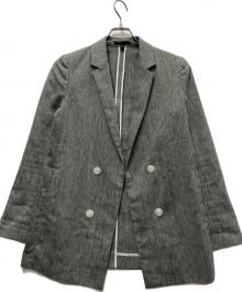 icB（アイシービー）の古着「ダブルブレストジャケット」｜グレー