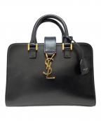 Saint Laurent Parisサンローランパリ）の古着「ベイビーカバスハンドバッグ」｜ブラック
