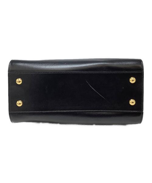 Saint Laurent Paris（サンローランパリ）Saint Laurent Paris (サンローランパリ) ベイビーカバスハンドバッグ ブラックの古着・服飾アイテム