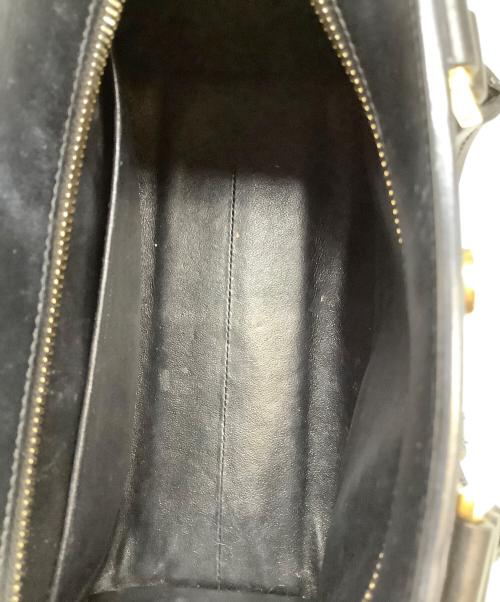 Saint Laurent Paris（サンローランパリ）Saint Laurent Paris (サンローランパリ) ベイビーカバスハンドバッグ ブラックの古着・服飾アイテム