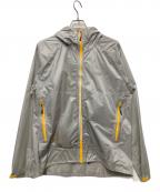 mont-bellモンベル）の古着「バーサライトジャケット」｜グレー×イエロー