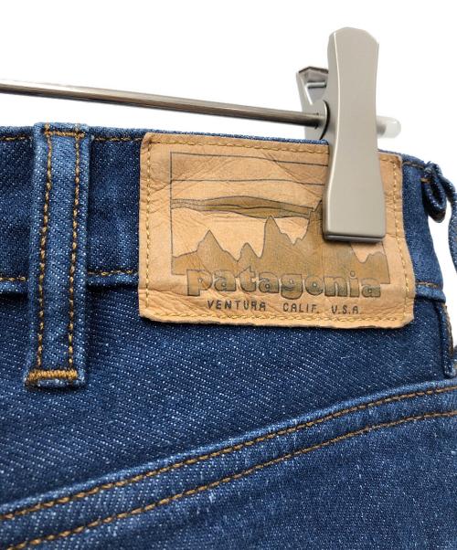 Patagonia（パタゴニア）Patagonia (パタゴニア) デニムパンツ ブルー サイズ:76cm W30の古着・服飾アイテム