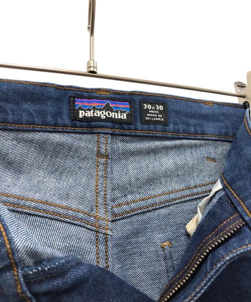 Patagonia（パタゴニア）Patagonia (パタゴニア) デニムパンツ ブルー サイズ:76cm W30の古着・服飾アイテム