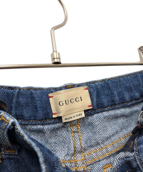 GUCCI（グッチ）GUCCI (グッチ) パンツ ブルー サイズ:不明の古着・服飾アイテム