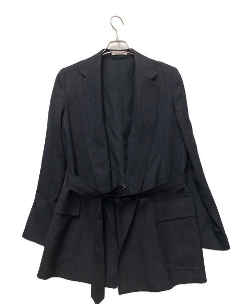 AURALEE（オーラリー）AURALEE (オーラリー) テーラードジャケット ネイビー サイズ:1の古着・服飾アイテム