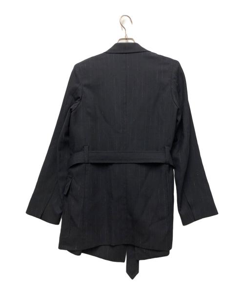 AURALEE（オーラリー）AURALEE (オーラリー) テーラードジャケット ネイビー サイズ:1の古着・服飾アイテム