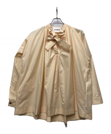 中古・古着通販】JIL SANDER (ジルサンダー) ボウタイブラウス