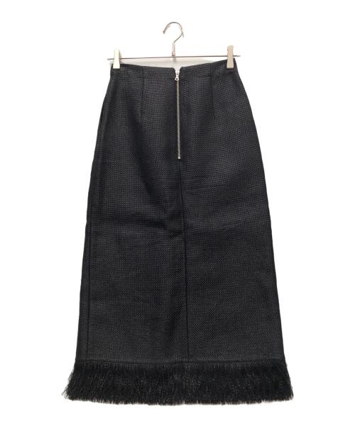 AURALEE（オーラリー）AURALEE (オーラリー) スカート ブラックの古着・服飾アイテム