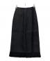 AURALEE（オーラリー）の古着「スカート」｜ブラック