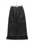 AURALEE (オーラリー) スカート ブラック：12000円