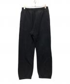 AURALEEオーラリー）の古着「スウェットパンツ」｜ブラック