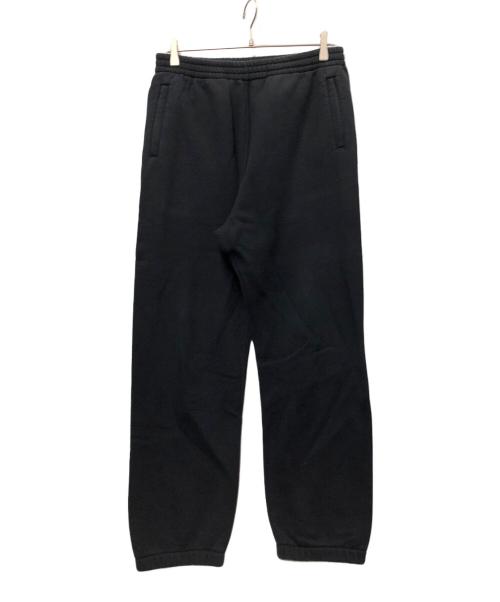 AURALEE（オーラリー）AURALEE (オーラリー) スウェットパンツ ブラック サイズ:4の古着・服飾アイテム