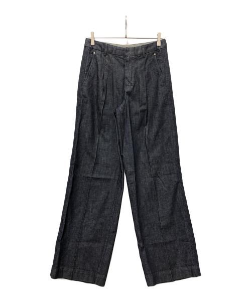 'S Max Mara（エスマックスマーラ）'S Max Mara (エスマックスマーラ) パンツ インディゴ サイズ:42の古着・服飾アイテム