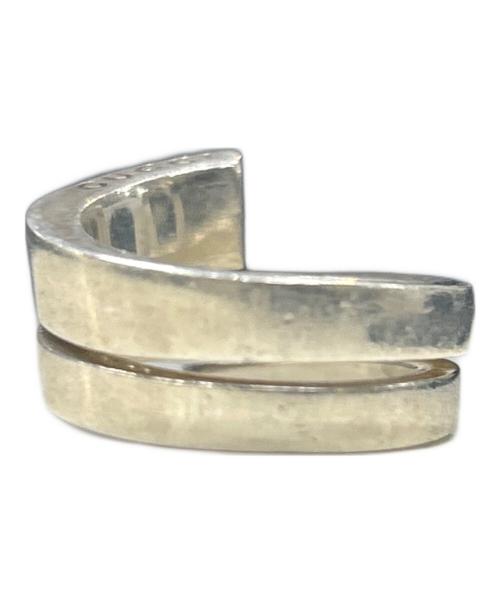 GUCCI（グッチ）GUCCI (グッチ) スパイラルGスネークリング サイズ:10号の古着・服飾アイテム