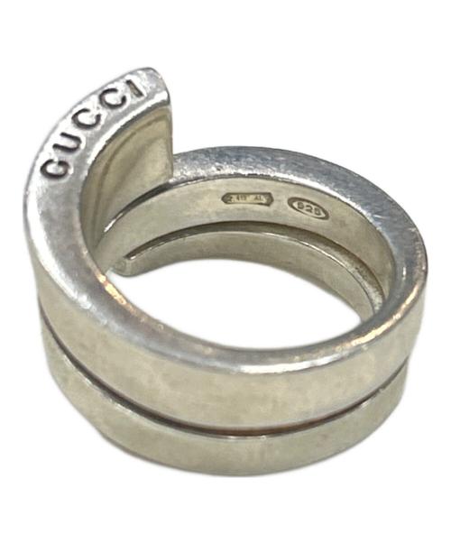 GUCCI（グッチ）GUCCI (グッチ) スパイラルGスネークリング サイズ:10号の古着・服飾アイテム