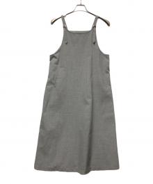 im product（アイムプロダクト）の古着「ワンピース」｜グレー