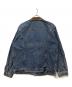 Marlboro Classics (マルボロクラッシクス) デニムジャケット ブルー×ブラウン サイズ:L：7000円