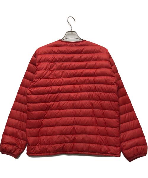 mont-bell（モンベル）mont-bell (モンベル) インナーダウンジャケット レッド サイズ:Lの古着・服飾アイテム