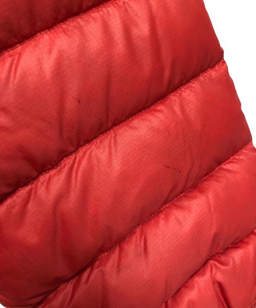 mont-bell（モンベル）mont-bell (モンベル) インナーダウンジャケット レッド サイズ:Lの古着・服飾アイテム