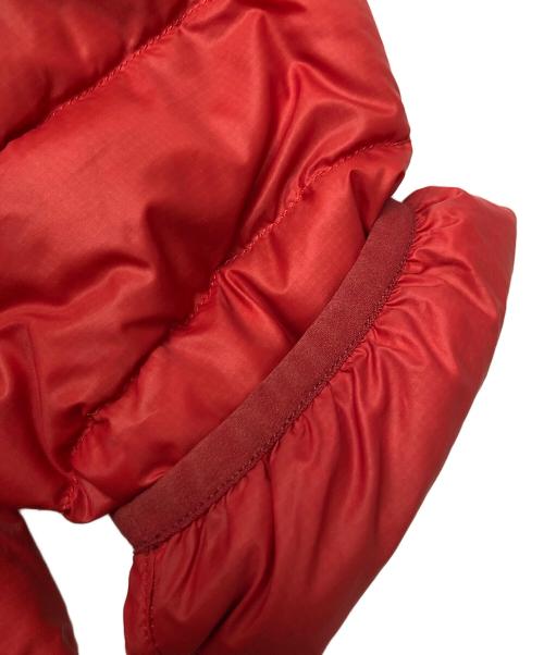 mont-bell（モンベル）mont-bell (モンベル) インナーダウンジャケット レッド サイズ:Lの古着・服飾アイテム