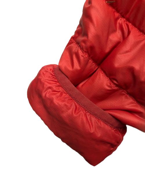 mont-bell（モンベル）mont-bell (モンベル) インナーダウンジャケット レッド サイズ:Lの古着・服飾アイテム