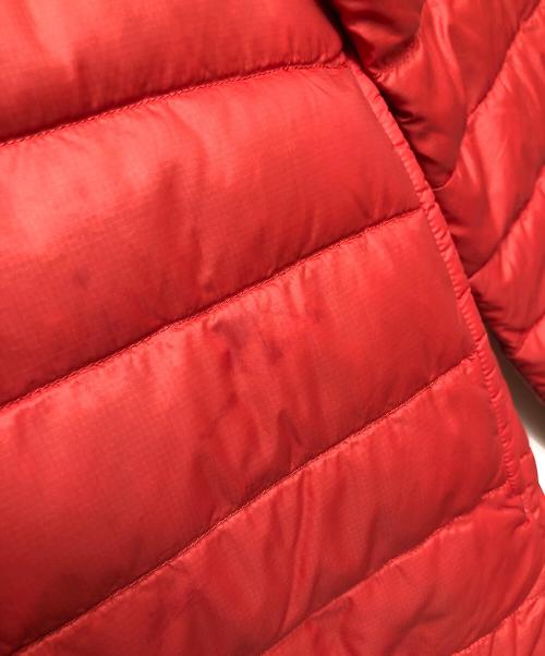 mont-bell（モンベル）mont-bell (モンベル) インナーダウンジャケット レッド サイズ:Lの古着・服飾アイテム
