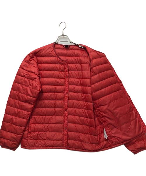 mont-bell（モンベル）mont-bell (モンベル) インナーダウンジャケット レッド サイズ:Lの古着・服飾アイテム