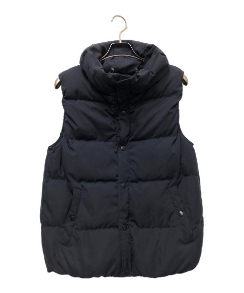 The Duffer of ST.George（ザ ダファーオブセントジョージ）The Duffer of ST.George (ザ ダファーオブセントジョージ) ダウンベスト ネイビー サイズ:Lの古着・服飾アイテム