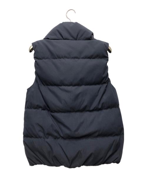 The Duffer of ST.George（ザ ダファーオブセントジョージ）The Duffer of ST.George (ザ ダファーオブセントジョージ) ダウンベスト ネイビー サイズ:Lの古着・服飾アイテム