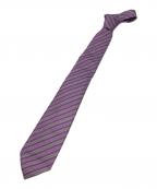 BVLGARIブルガリ）の古着「ネクタイ」｜パープル