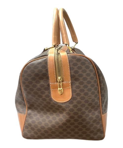 CELINE（セリーヌ）CELINE (セリーヌ) マカダムM14 ボストンバッグ ブラウンの古着・服飾アイテム